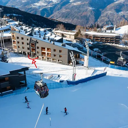 Apartament Bilocale Sulle Piste Da Sci