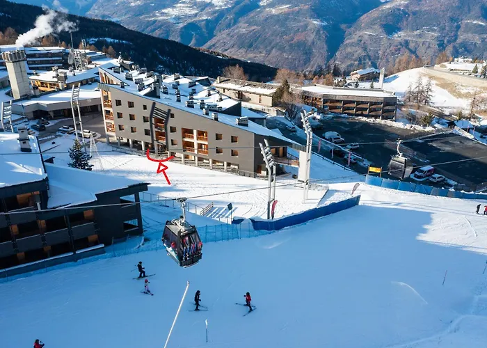 Apartament Bilocale Sulle Piste Da Sci