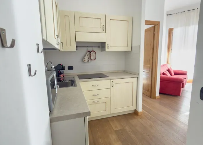 아파트 Bilocale Sulle Piste Da Sci 필라