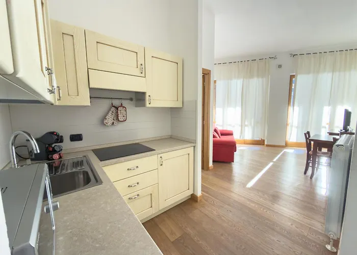 Bilocale Sulle Piste Da Sci 아파트