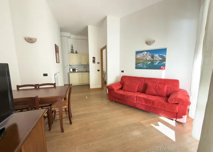 Apartament Bilocale Sulle Piste Da Sci